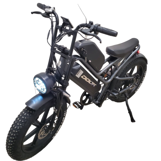 Electric Bike Moto Fat Bike 20inch - Image 2