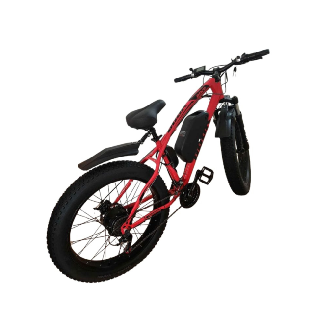 Electric Fat Bike 26inch - Image 3