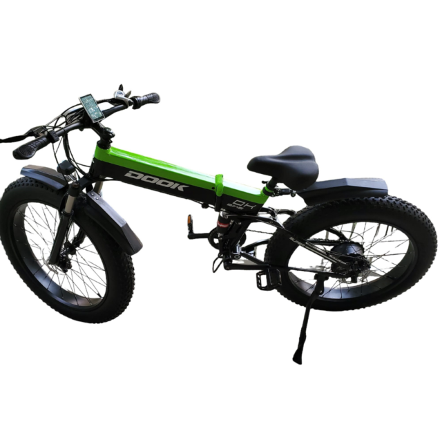 Electric Fat Bike foldable 26inch - Image 2