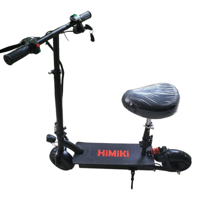 Electric Scooter with rear suspension