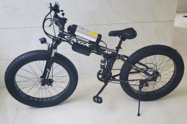 Electric Fat Bike foldable 350W 26 inch