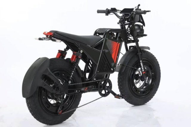 Electric Bike Styled Moto Fat Bike 20inch