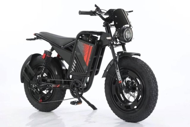 Electric Bike Styled Moto Fat Bike 20inch - Image 2